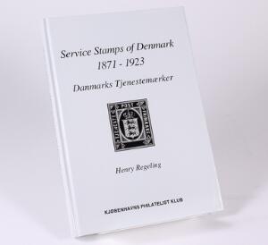 Litteratur. Danmarks Tjenestemærker 1871-1923. Af Regeling 1999. 186 sider.