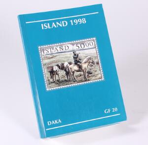 Island. Litteratur. DAKA GF 20. 1. udgave. Af Paaskesen og Banke 1997. 144 sider.
