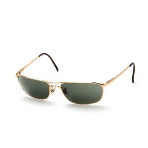 Ray-Ban Et par herresolbriller af forgyldt metal.