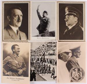 Tysk Rige. Propagandakort. 6 stk. i pæn kvalitet.