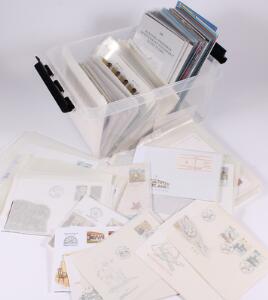 Åland. 1984-2010. Samling FDC fra abonnement samt Årsmapper fra 1984 til 2008. Høj anskaffelsesværdi