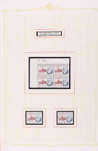 Grønland. 1938-2012. Samling Grønland i 8 album, samlet dobbelt med postfrisk og stemplet oftes suppleret med 4-blokke. 2 velfyldte lagerbøger, årsmapper 1977-2