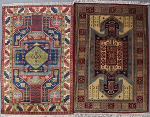 Fire orientalske tæpper. 21. årh.4