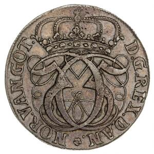 4 mark  krone 1691, H 90A, Aagaard T58, smuk patina, ret sjælden, iflg. Aagaard kendt i 19 eksemplarer, heraf 9 i privateje