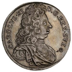 Karl XI, 4 Mark 1696, SM 87