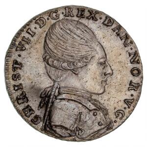 12 krone 1771, H 24, S 8 - nydeligt eksemplar