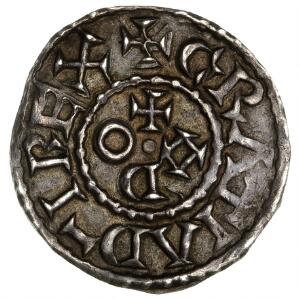 Carolingians, Odo Eudes, 887 - 898, Denier, Angers Andegavum, Depeyrot 44