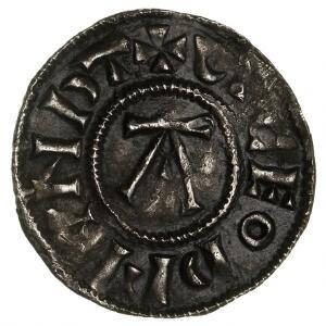 Danish East Anglia, c. 885 - 915, St. Edmund penny, S 961, North 483