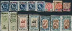 Thailand Siam. 1883-1997. A very good and nearly complete collection in a large album incl. mange good classic stamps, overprints, high values, Scouts, Red Cr