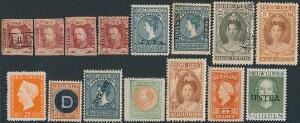 Netherlands Colonies. Good, well-filled collection in 2 large albums with many better stamps, sets and high values. Please inspect