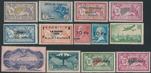 1849-2000. France with Andorra and colonies. Good collection in 2 large Schaubek-albums with many better stamps, good minisheets including Exhibition Paris 1925