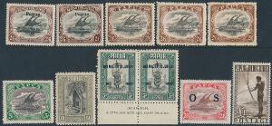 Papua. British New Guinea. 1901-1987. Good, well-filled unused collection in a album with many better stamps, complete sets and varieties. Please inspect