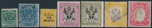 British Central Africa. 1891-1907. Good well-filled unused collection on albumpages with many better stamps and high values. Please inspect