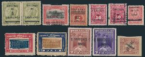 Paraguay. 1870-1984. Unused collection in a album with many better stamps, complete sets and high values  many scarce varieties. Please inspect