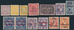 Guatemala. 1871-1994. Good unused collection in album with many better stamps, complete sets and high values  varieties. Please inspect