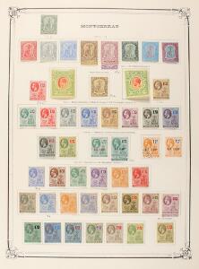 Montserat. 1876-1987. Good, well-filled unused collection in a large album with many better stamps, sets and high values. Please inspect