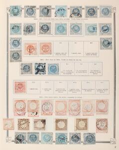 Peru. 1858-1930´s. Interesting older collection with large classic part and much more. Please inspect