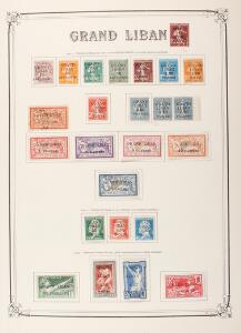 Lebanon. 1924-1978. Good unused collection in large album including better stamps, high values and sets and many varieties. Please inspect