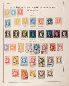 1865-2000. Well-filled collection in 3 large albums, mostly collected unused including many better stamps, sets and minisheets. Please inspect
