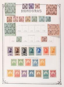 Honduras. 1865-1994. Unused collection in a large album including better stamps. Please inspect