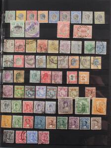 British Commonwealth. Album with older stamps from different colonies.