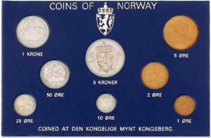 Møntsæt 1968 i Sandhillkassette, KM MS 12