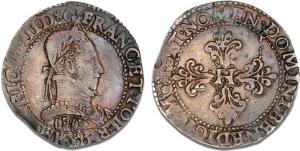 Henry III, 1574-1589, 12 Ecu 1581, Bordeaux Mint