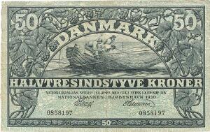 50 kr 1930, nr. 0858197, V. Lange  Hermann, Sieg 107, DOP 120, Pick 27