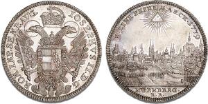 Nürnberg, Konventionstaler 1779, Dav. 2495, Kellner 350