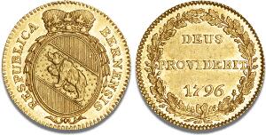 Bern, Duplone 1796, DT 502, F 182