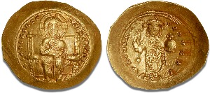 Constantine X Ducas, 1059 - 1067, AV-Histamenon Nomisma, Constantinople, DOC 1b, S 1847