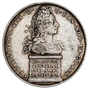 Reformationsfesten, 1717, Peter Berg, G 309, 42 mm, 28,5 g