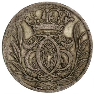 Glückstadt, 4 mark  krone 1693, H 125B
