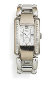 Chopard Diamant damearmbåndsur af 18 kt. hvidguld. Model La Strada. Quartz. 2006.