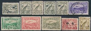 Australia. New Guinea. 1925-1939. Good old collection on album-pages with many better stamps, sets and high values. Please inspect