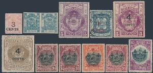 North Borneo. 1883-1961. Good older mostly unused collection on albumpages incl. many better stamps, sets and high values. Please inspect