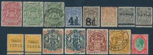 South Africa. 1896-1993. Good well-filled collection in a large album of South Africa and areos incl. many better stamps, sets and high values. Please inspect