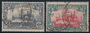 Kiautschou. 1905. 12  - 2 12 . Fine used set. Michel EURO 1025