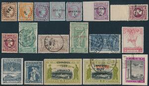1861-2000. Old collection in 2 large albums including many better stamps, fine classic part and after with many better stampssets. Please inspect