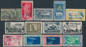 Italian Colonies. Good collection in a thick binder including many better stamps, complete sets and high values. Please inspect