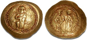 Constantine X Ducas, 1059 - 1067, Au-Histamenon Nomisma, Constantinople, DOC 2, S 1848