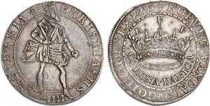 2 krone 1619, H 105A, S 20, Dav. 3516