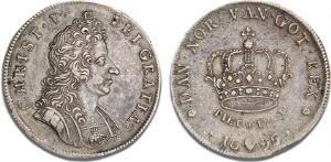 Krone 1695, H 99A, S 16