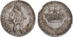 2 krone 1624, H 124, S 30, Dav. 3518