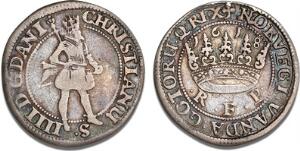 12 krone 1618, H 107A, S 69