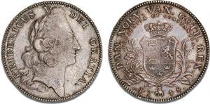 Krone 1748, H 31A, S 3, Sieg 12.1