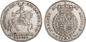 4 mark  krone 1711, H 39