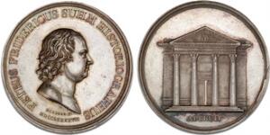 P. F. Suhm, 1797, Adzer, G 500, 53 mm, 73 g