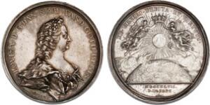 Dronning Louises salving, 1747, Arbien, G 433, 51 mm, 56 g