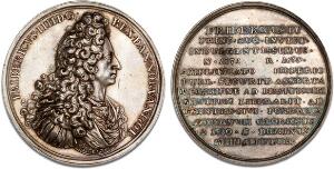 Winekes kongerække, Frederik IV, G 265, 52 mm, 78 g